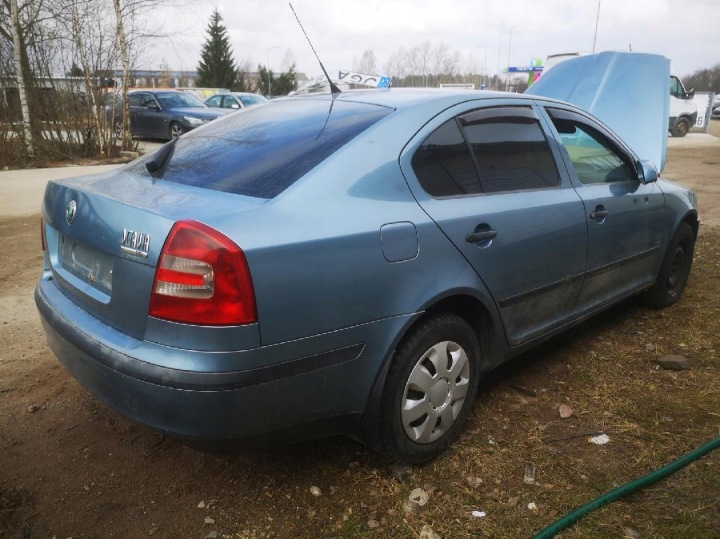 фото №8, Skoda octavia реле 2008 1.9l 141951253b 20240072