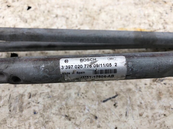 фото №5, Механізм двигунчик двірник ford focus mk2