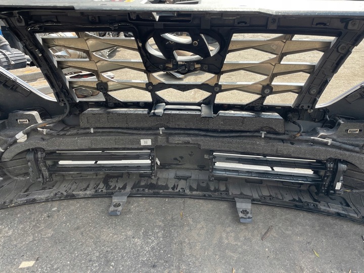 фото №14, Hyundai tucson iv бампер перед 4xpdc комплектний колір tg1 камера радар