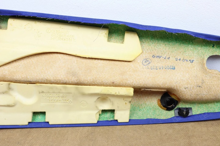 фото №9, Vw lupo seat arosa боковина обивка дверь правый перед передняя 6h3867012l