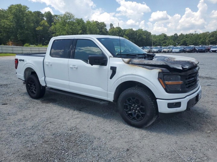 фото №12, Бампер задний kpl. датчики pdc hak ford f150 3.5 экипаж cab 2024 рестайлинг