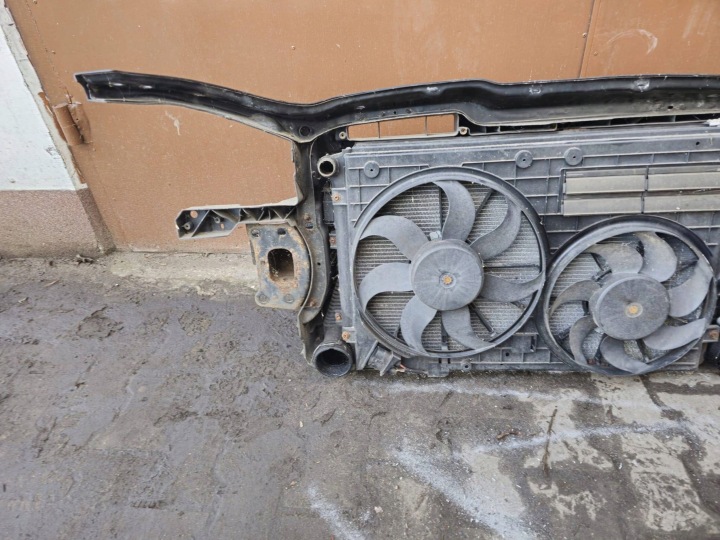фото №12, Передня панель підсилювач vw golf 5 універсал jetta 1k0805594g tdi