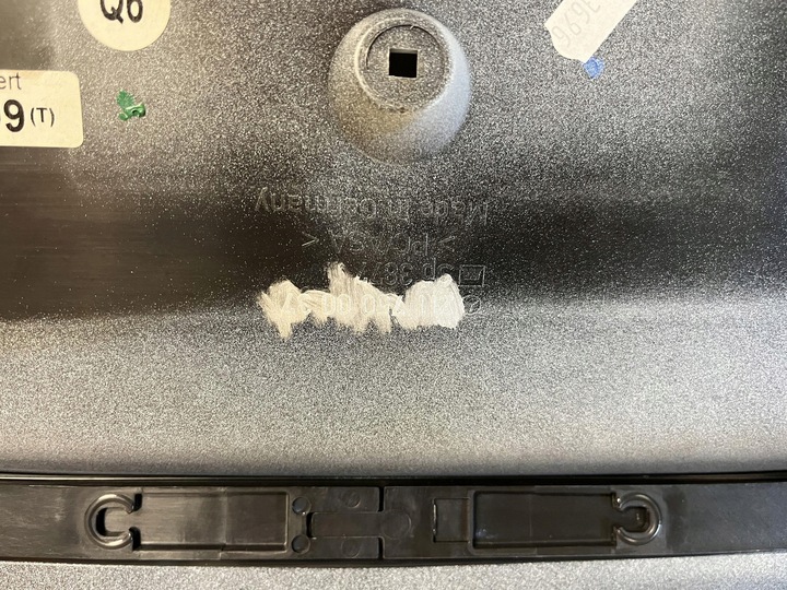 фото №7, Mercedes e клас w211 накладка кришки зад a2117500037