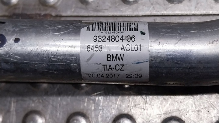 фото №6, Шланг кондиціонера 9324804 bmw 5 g30 g31 m550i 7 g11 g12 750i 4.4 n63