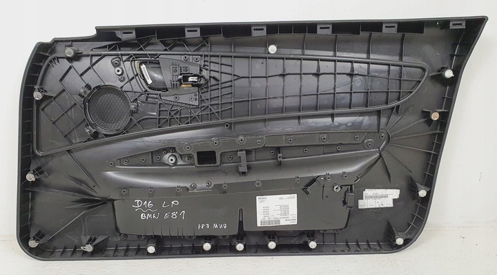 фото №9, Обивка боковина дверь левый перед bmw e81 e87 евро