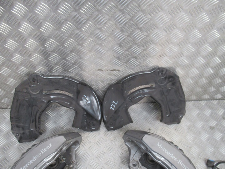 фото №8, Mercedes w222 супорт затискачі гальма комплект