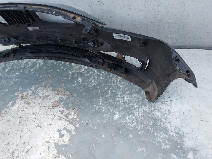 фото №12, Bmw 3 f30 f31 базовий 11-15 бампер переднє перед