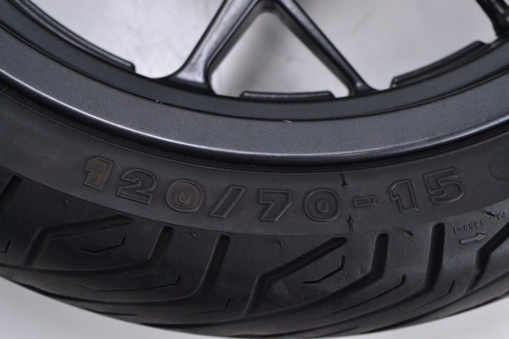 фото №6, Koło диск перед yamaha x-max 125 14-17