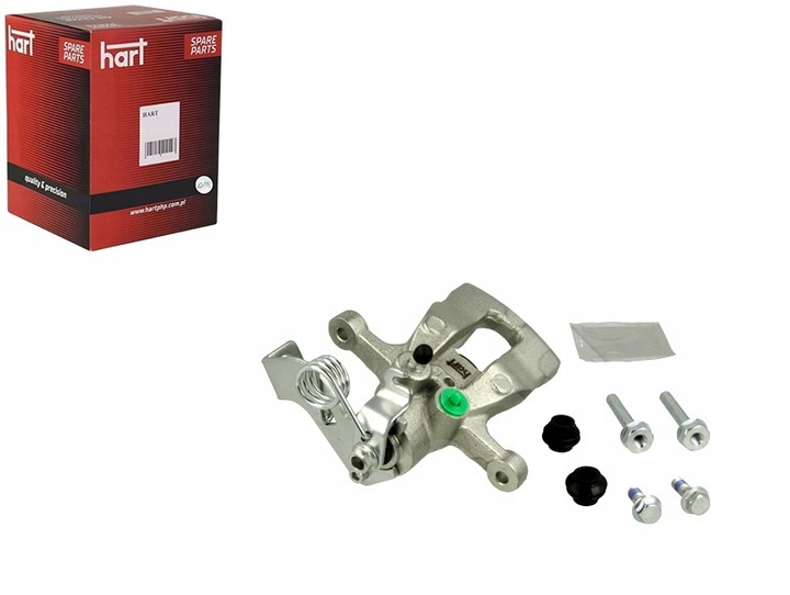 фото №1, Суппорт тормозной зад kia rio i10 11- p hart