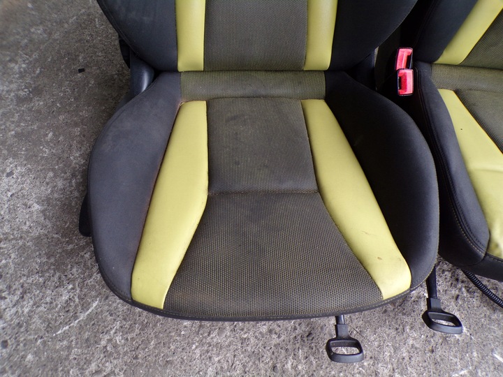 фото №10, Сидіння диван комплект audi a1 8x 3 двері 3d