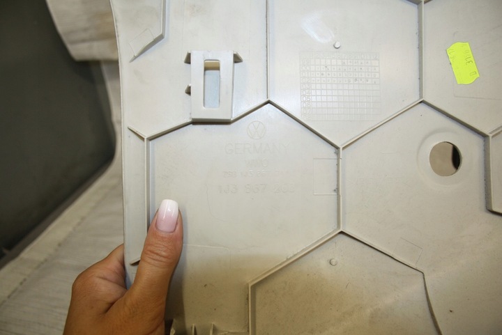 фото №10, Vw golf iv захист обшивка 1j3867264 1j3867263