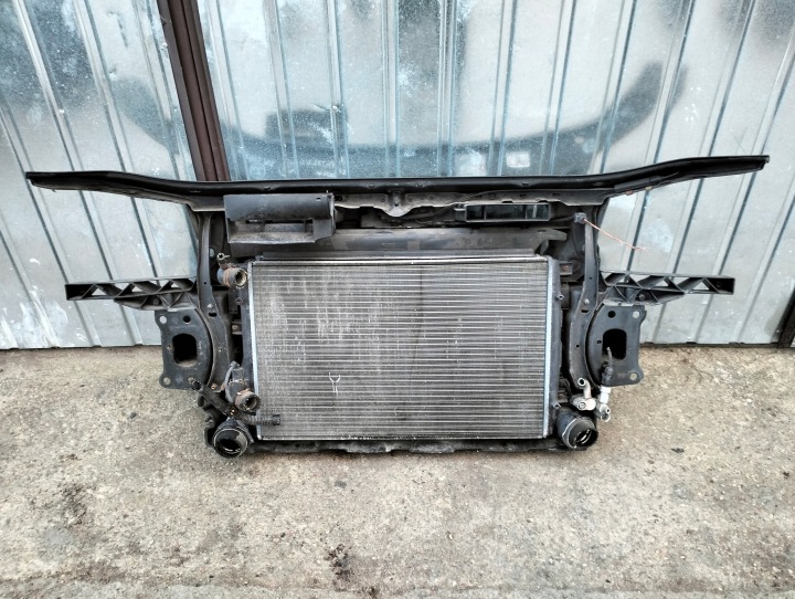 фото №12, Передняя панель vw touran i mk1 рестайлинг годы 2006-2010 1.9tdi 105km bxe механическая коробка передач