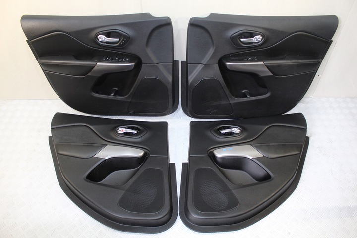 фото №9, Сидіння салон шкіра jeep cherokee kl fl