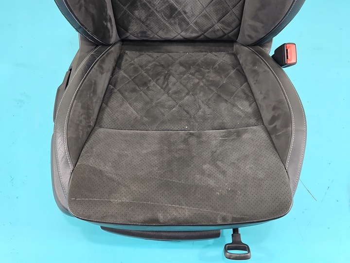 фото №16, Сидіння комплект диван обшивки спортлайн skoda superb iii eu 15-19