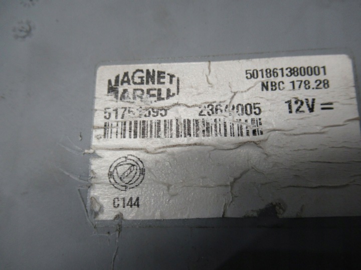 фото №10, Комп'ютер кузов bcm bsi fiat albea palio 51751595 51774092