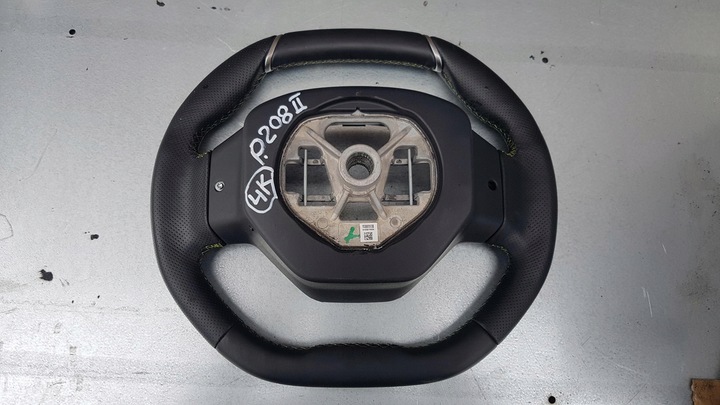 фото №6, Руль многофункциональная peugeot 208 ii gt