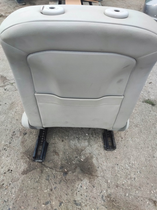 фото №6, Mercedes c клас w204 сидіння лівий переднє шкіра з підігрівом