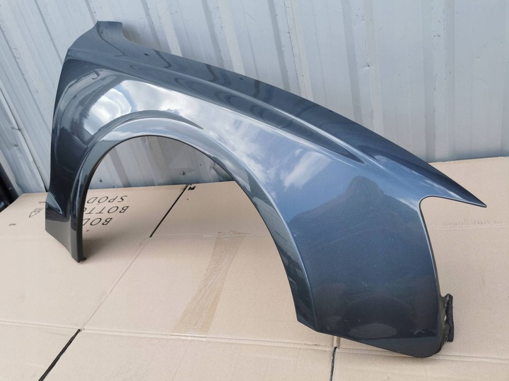 фото №6, Audi rs5 8t0 крыло переднее правый идеальный w цвет серый металлик