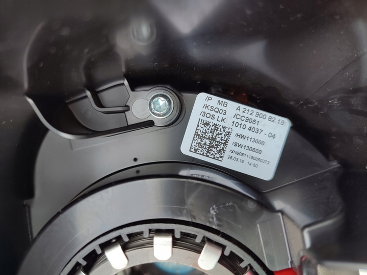 фото №7, Перемикач комбінований підкермові важелі mercedes glk x204 w212 європа a2129008219