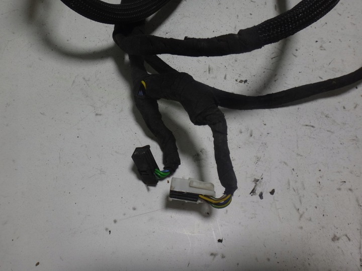 фото №5, Жгут установка электрический регулировка обогрева сиденья перед bmw e39 e53