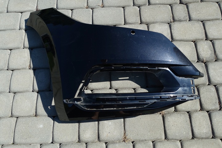 фото №1, Vw arteon 3g8 уголок бампера правый защита lc9x распылитель pdc