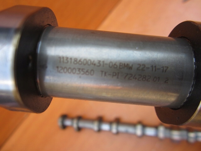 фото №8, Bmw x5 g05 x6 g11 g12 g30 4.4 bt вал 8600426 8600429 8600428 8600431