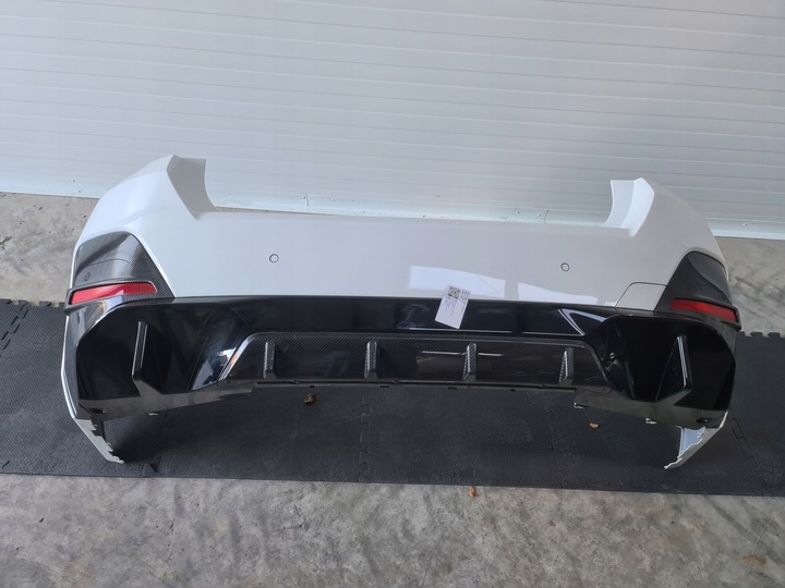 фото №9, Bmw i4 g26 крышка зад лампа зад бампер зад performance карбон a300 300