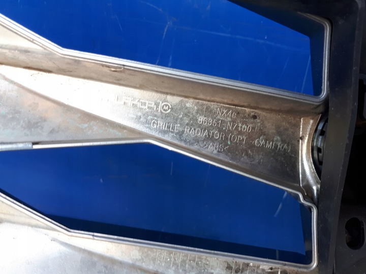 фото №14, Hyundai tucson iv 20 21- 2020- бампер перед решітка радіатора