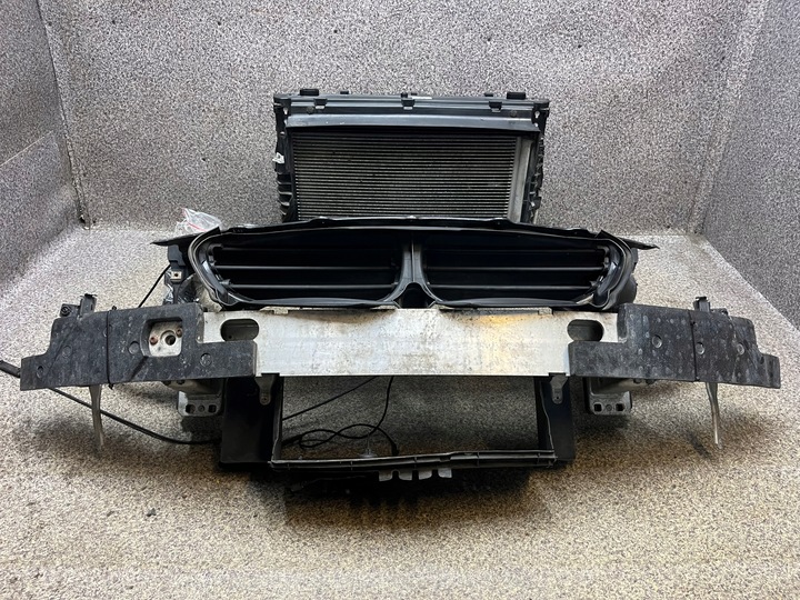 фото №6, Pas перед переднє радіатор вентилятор балка жалюзі bmw e63 4.4 v8 n62 e64