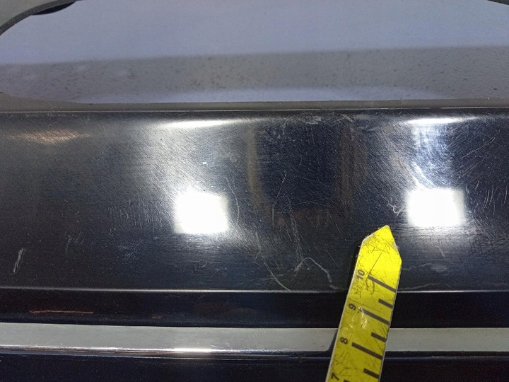 фото №9, Volvo v90 ii дифузор нижня накладка бампера зад 31383303