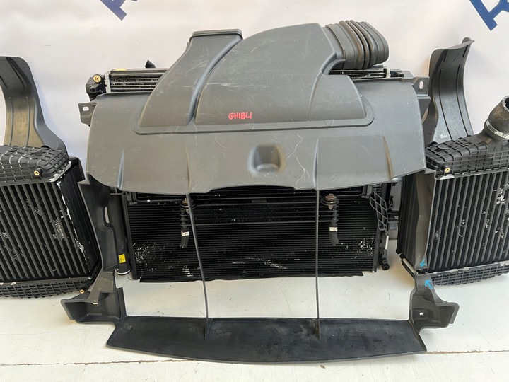 фото №9, Pas переднє радіатор maserati ghibli