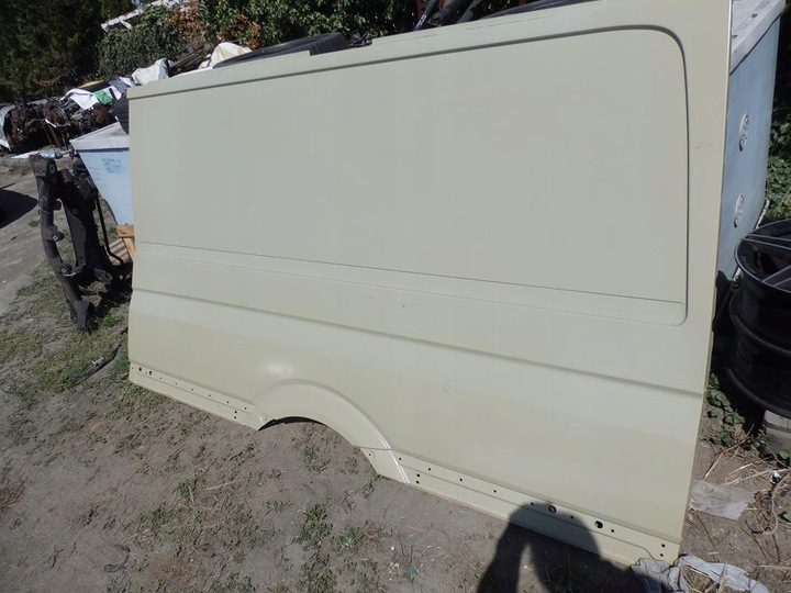 фото №3, Bok стена обшивка левая левый зад mercedes sprinter w906
