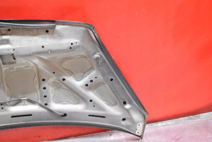 фото №13, Капот крышек двигателя чёрная mitsubishi colt 6 vi z30 02-09