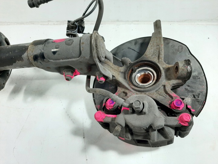 фото №12, Honda civic viii sedan 1.3 ima 10r поворотный кулак gira амортизатор mcpherson  правые перед kpl