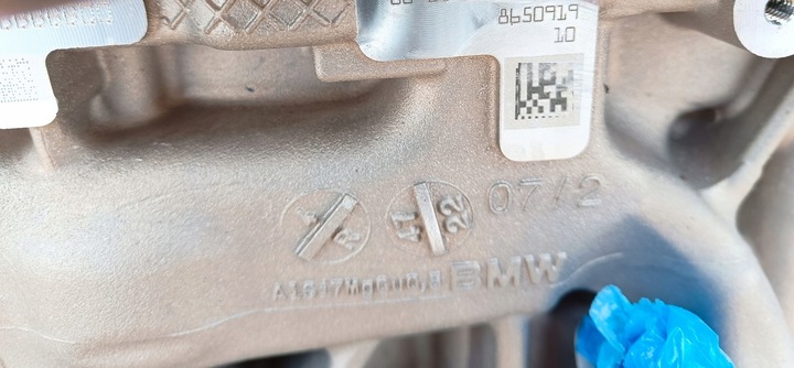 фото №7, Bmw b48b20a двигун стійка g20 g30 g21 g01 g02 2022r 11.000km 2.0 330e