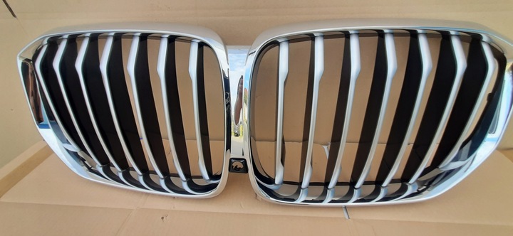 фото №9, Решітка радіатора решітка bmw x5 g05 демонтаж