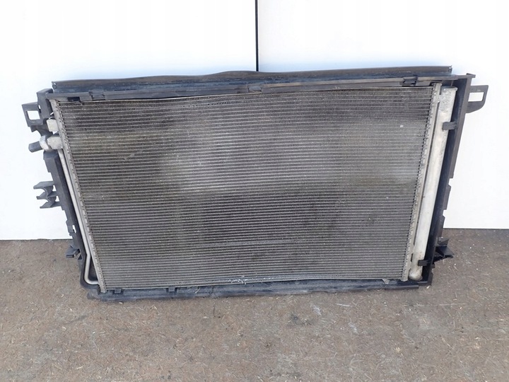 фото №1, Комплект радиатор 2.2 cdi mercedes vito w447 17r