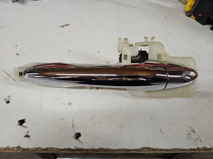 фото №1, Ручка правая зад задняя kia sportage iii 3 10-15 хром