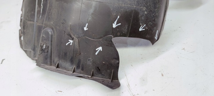 фото №7, Підкрилок лівий перед audi a3 8p 8p0821171g 5