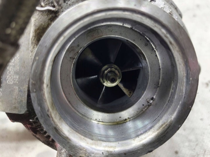 фото №9, Турбіна turbosprężarka 9654919580 peugeot 407 1.6