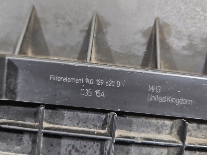 фото №7, Корпус фільтра повітря vw passat b7 4615185968 4615185970 2.0 tdi cff