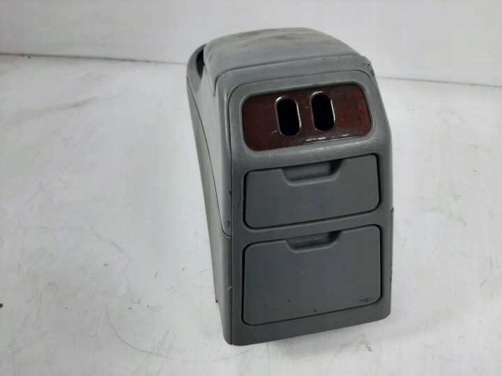 фото №8, Mercedes w163 ml430 00r туннель средний серый подставка na кружки