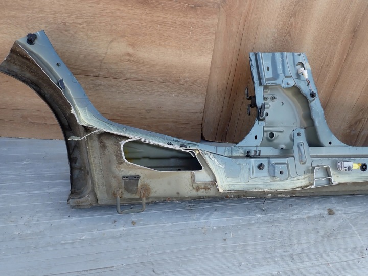 фото №9, Suzuki alto nissan pixo 5d 09-14 порог левое zy4