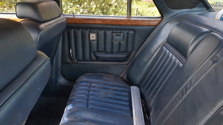 фото №4, Салон шкіра сидіння диван ford mercury monarch