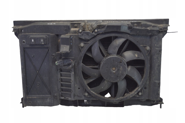 фото №1, Pas переднє радіатор peugeot 308 1.6 b