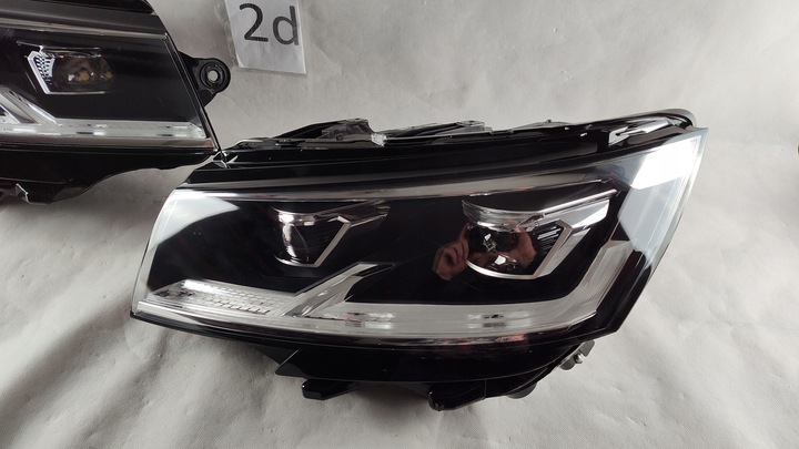 фото №9, Vw t6.1 t6 1 7l1 повний led лівий праві фара лампа ліва права