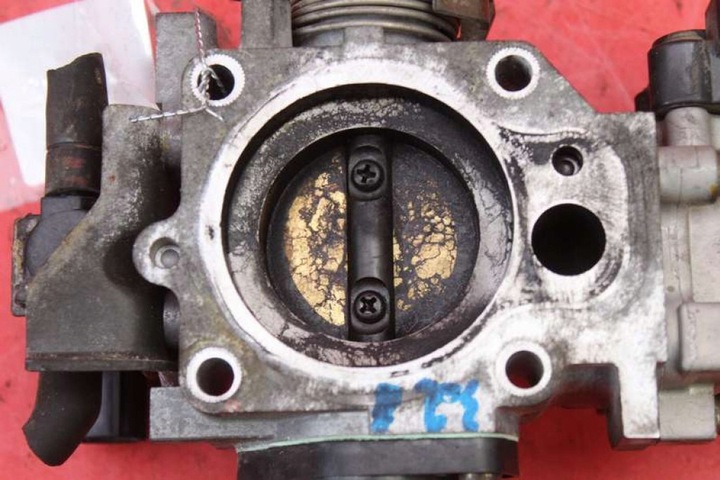 фото №7, Дросельна заслінка honda civic 6 vi 1.4 16v 90 km 95-01