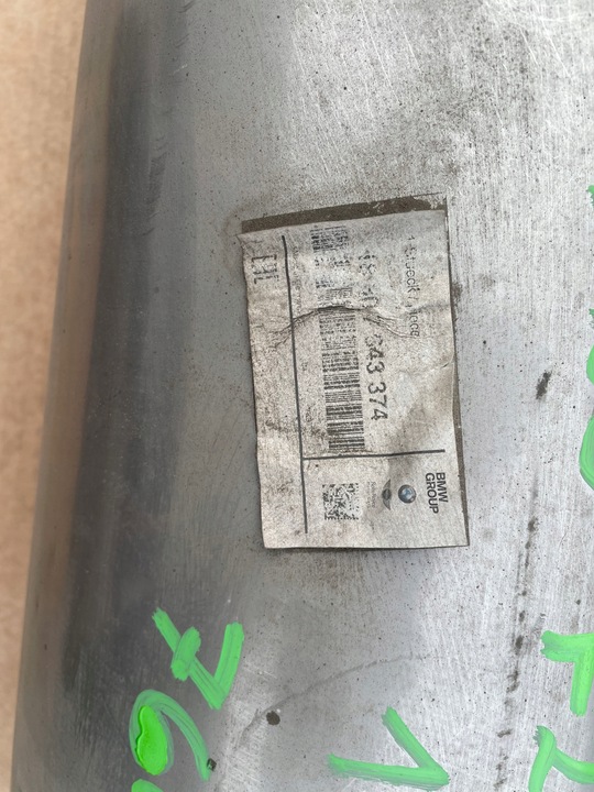 фото №6, Глушитель конечный bmw bmw f20 f21 m135i m235i m набор