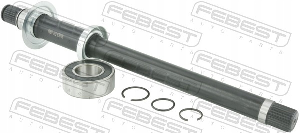фото №2, 1412-actwd1rh febest полуось правая ssang yong new actyon korando c