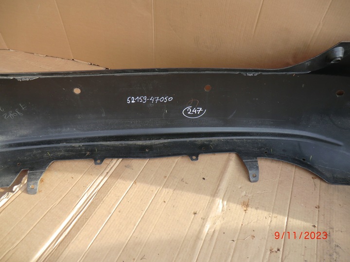 фото №7, Toyota prius iii бампер задній 52159-47050